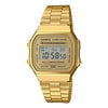 CASIOCasio Standard Digital Cube Watch 'Silver Gold'