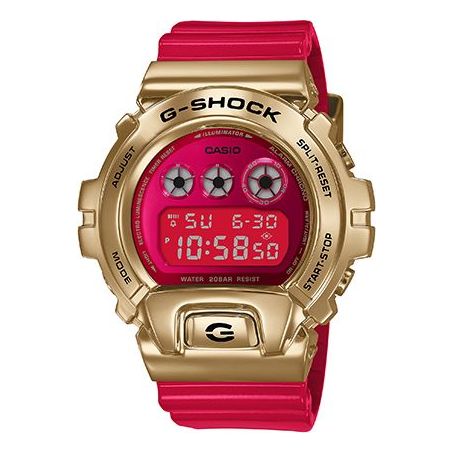 CASIOG-Shock Digital 'Red'