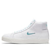 NikeZoom Blazer Mid Premium SB 'White Glacier Ice Jewel'