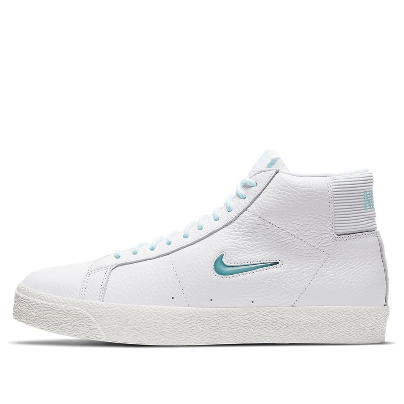 NikeZoom Blazer Mid Premium SB 'White Glacier Ice Jewel'