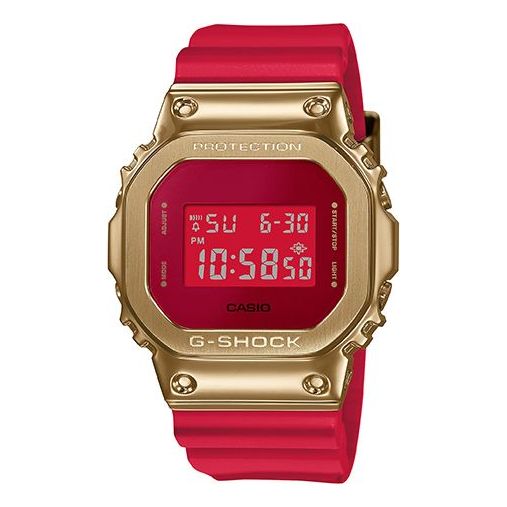 CASIOG-Shock Square 'Red'