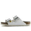 BirkenstockArizona ESD Birko-Flor Narrow Fit Sandals 'White'