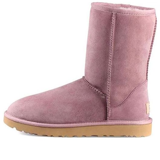 UGG(WMNS)  Classic Short II 'Pink Purple'