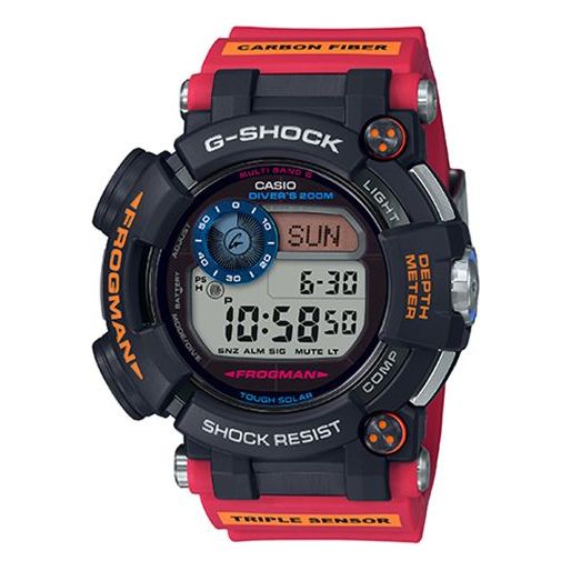 CASIOG-Shock Frogman 'Black Red'