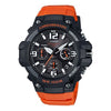 CASIOVINTAGE Series Sports Quartz Waterproof Mens Orange Analog