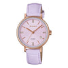 CASIOCasio Sheen Elegant Analog Watch 'Pink Gold'