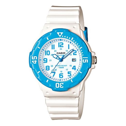 CASIOWaterproof Sports Quartz BlueWhite Analog
