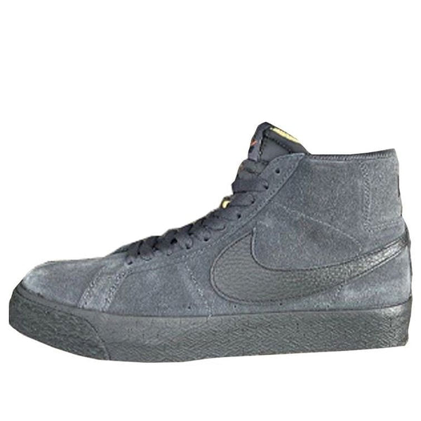 NikeZoom Blazer Mid ISO SB 'Orange Label - Dark Smoke Grey'