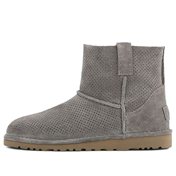 UGG(WMNS)  Classic Unlined Mini Perf 'Grey'