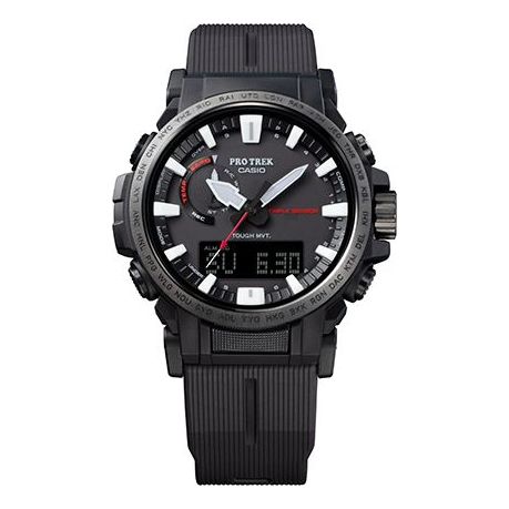 CASIOCasio Pro Trek Classic Outdoor Analog-Digital Watch 'Black'