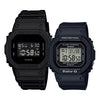 CASIOG-Shock & Baby-G Set 'Black'