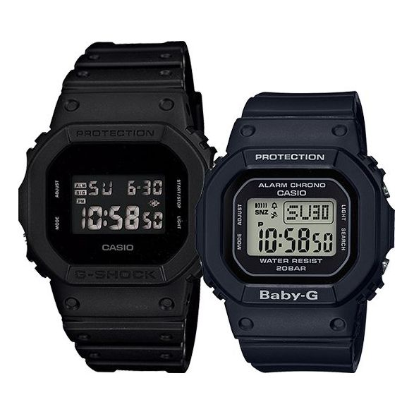 CASIOG-Shock & Baby-G Set 'Black'