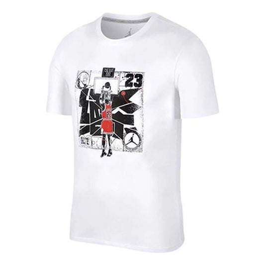 Air JordanMen's  14 White T-Shirt