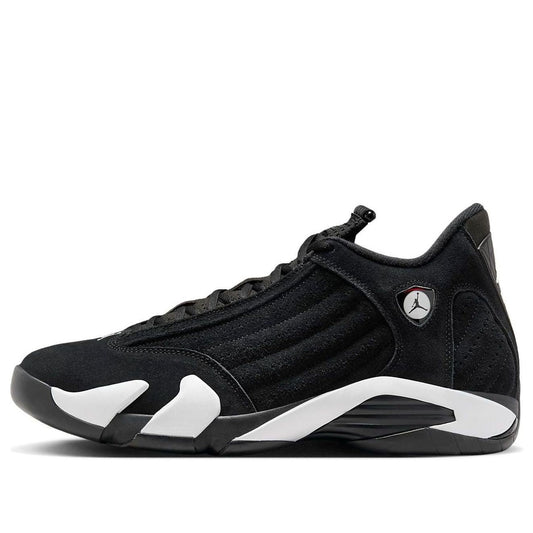Air Jordan14 Retro 'Black White'