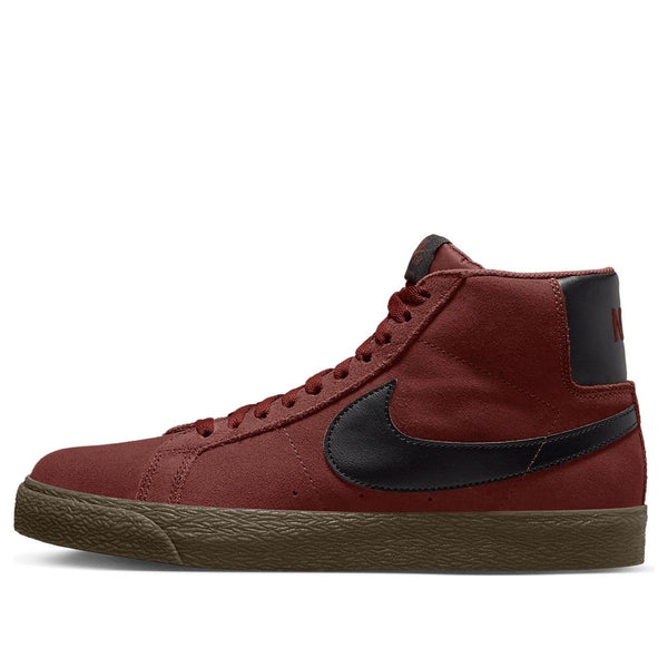 NikeZoom Blazer Mid SB 'Oxen Brown'