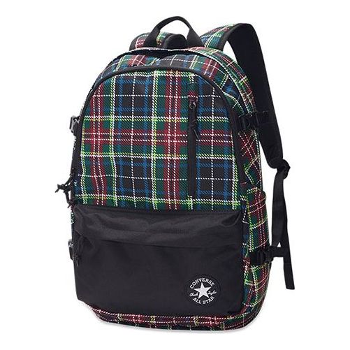 ConverseEdge Backpack Plaid 'Black'