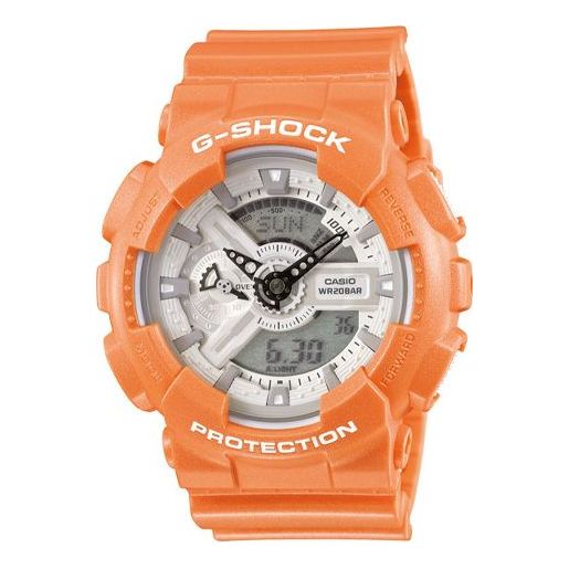 CASIOG-Shock Analog-Digital 'Orange'