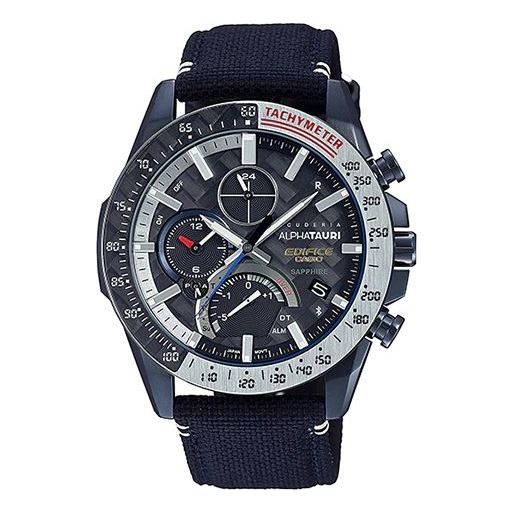 CASIOEDIFICE Limited Edition Solar Powered Waterproof Sports Sapphire Crystal Multi-Color Mens Colorblock Analog