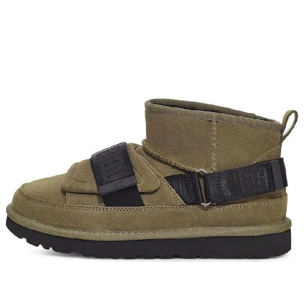 UGG(WMNS)  Classic Ultra Mini Hybrid 'Olive'