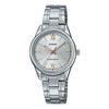 CASIOQuartz Waterproof Silver Analog