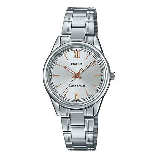 CASIOQuartz Waterproof Silver Analog