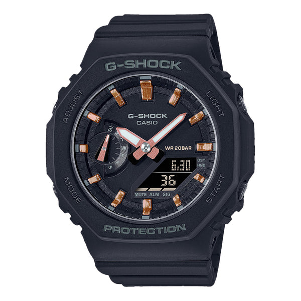 CASIOG-Shock Analog-Digital 'Black'