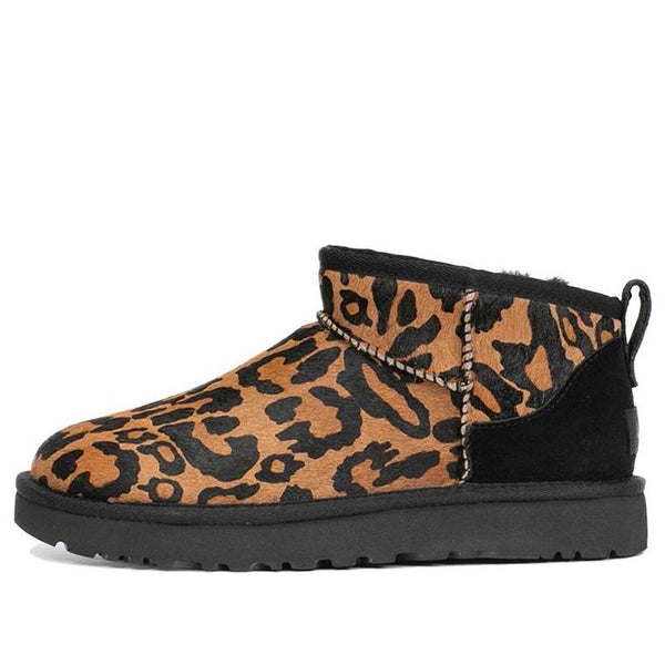 UGG(WMNS)  Classic Ultra Mini Panther 'Brown'