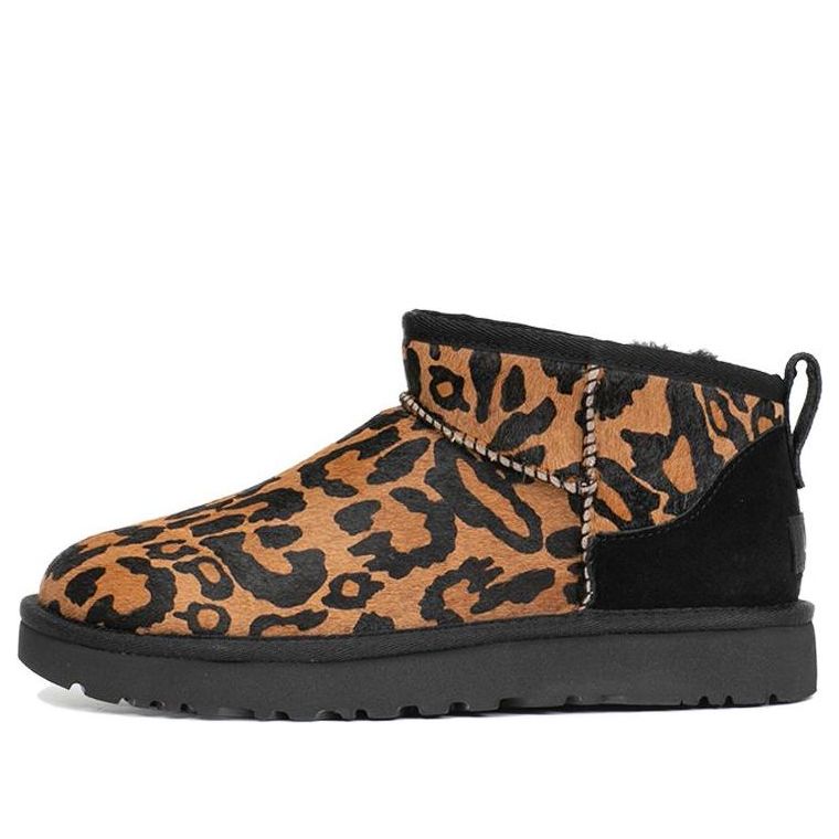 UGG(WMNS)  Classic Ultra Mini Panther 'Brown'