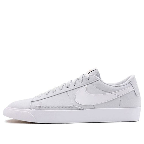 NikeBlazer Low Canvas White