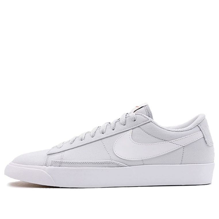 NikeBlazer Low Canvas White