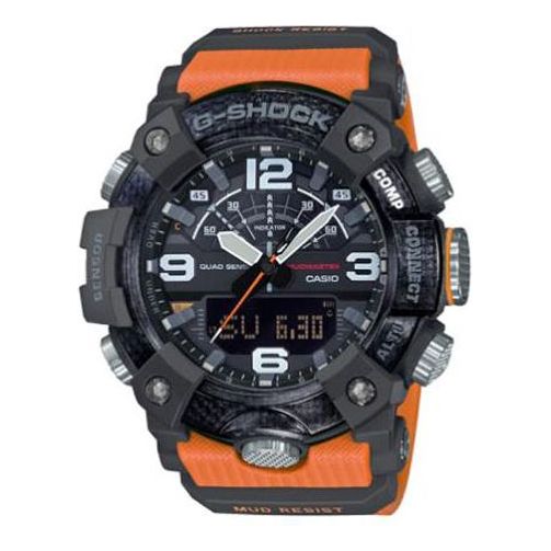 CASIOG-Shock Mudmaster 'Black Orange'