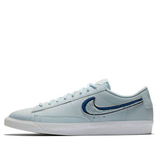 NikeBlazer Low 3D 'Light Bone'