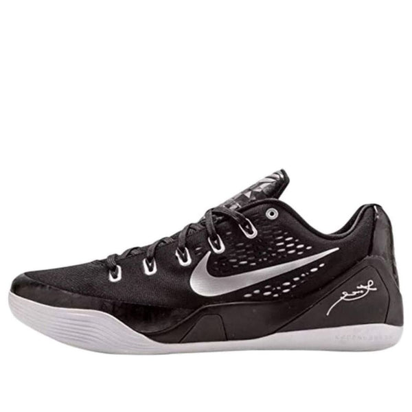 NikeKobe 9 EM TB 'Black Metallic Silver'