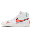 NikeBlazer Mid '77 Infinite 'White Blue Void Crimson'