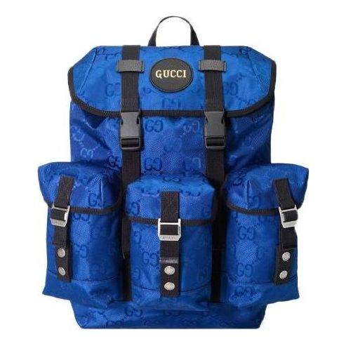 GucciOff The Grid Backpack 'Blue'