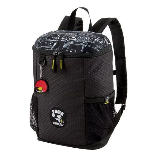 PUMA(GS)  x Peanuts Backpack 'Black'