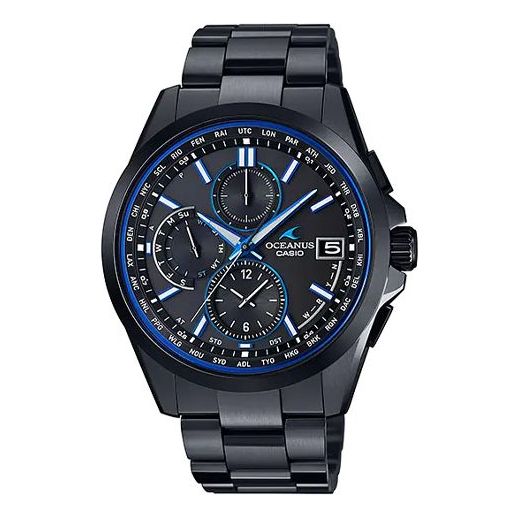 CASIOCasio Analog Watch 'Black Royal Blue'