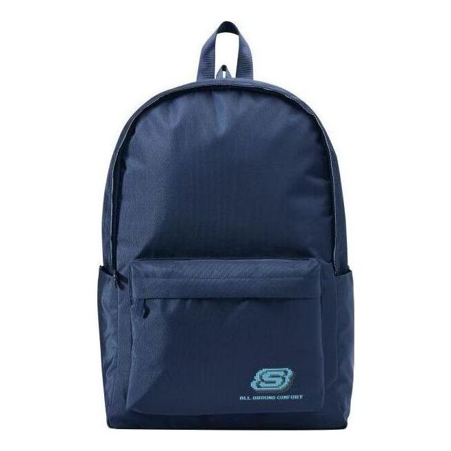 SkechersLogo Printed Backpack 'Blue'