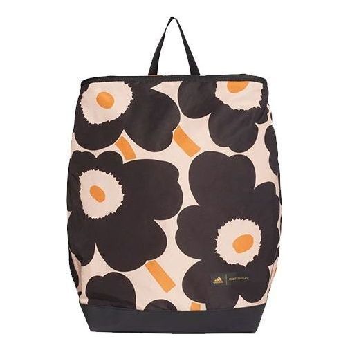 adidas(WMNS)  Marimekko Unikko Allover-Print Backpack 'Black Blush'
