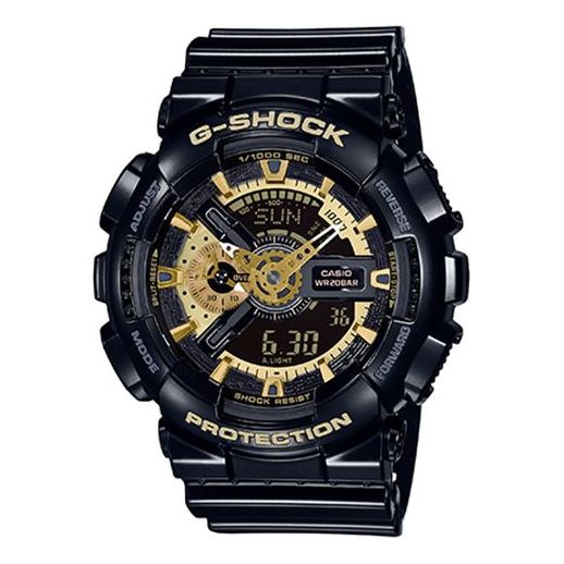 CASIOG-Shock Analog-Digital 'Black Gold'