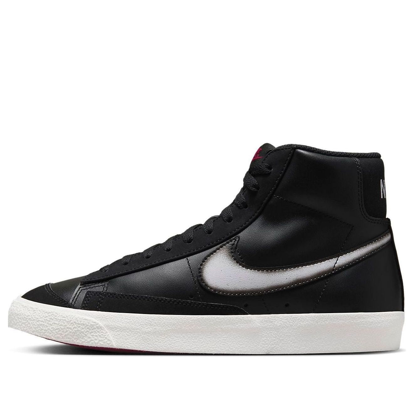 NikeBlazer Mid '77 Vintage 'Airbrush - Black'
