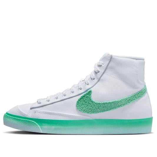 Nike(WMNS)  Blazer Mid '77 'Chenille Swoosh - Green Fade'