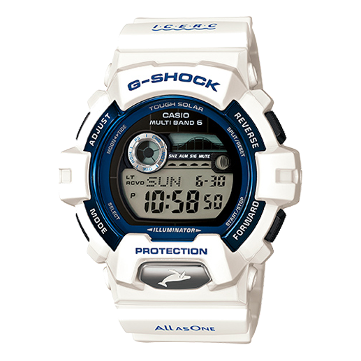 CASIOG-Shock Digital 'White'