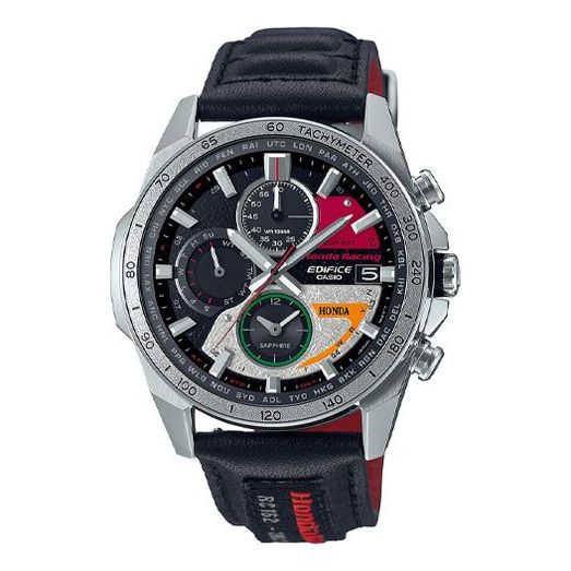 CASIOEDIFICE Multi-Color Mens Colorblock Analog