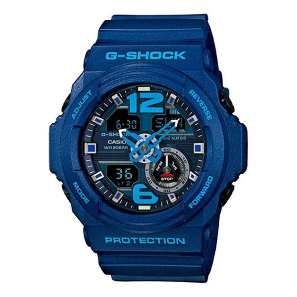 CASIOG-Shock Analog-Digital 'Blue'