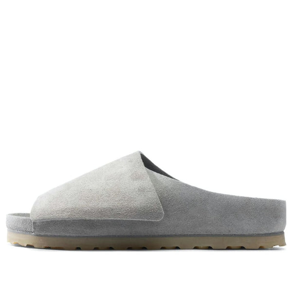 Birkenstockx Fear of God Los Feliz Suede Leather Narrow Fit Sandals 'Cement'