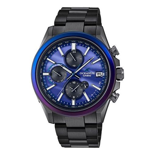 CASIOMen's  Quartz Watch Sapphire Fully Automatic Calendar Blue Sapphire Crystal Mens