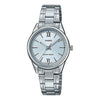 CASIOQuartz Waterproof Silver Analog