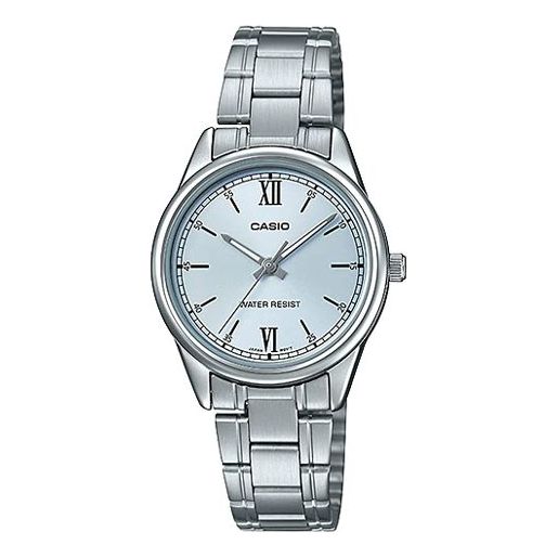 CASIOQuartz Waterproof Silver Analog