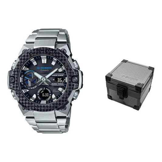 CASIOG-Shock Analog-Digital 'Black Silver'